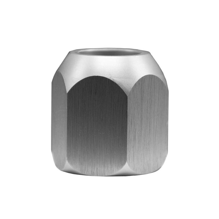 Aluminum Locknut for Static Mixer, Hex PVA Shop