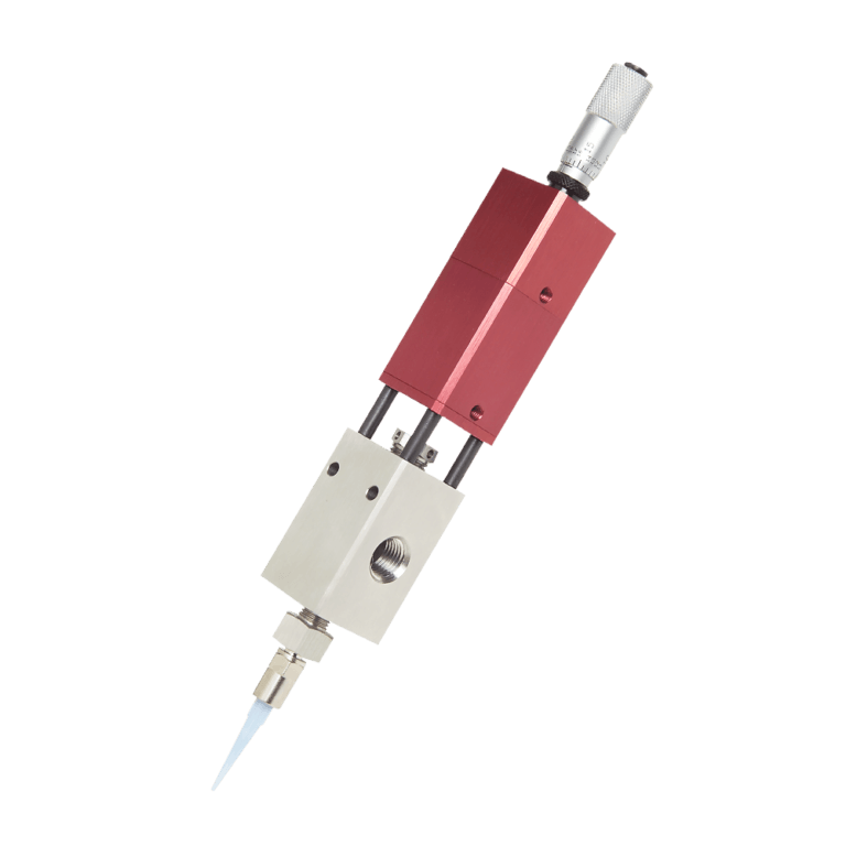 Front Closing Dispense Valve, High Flow w/ Micrometer PVA Shop