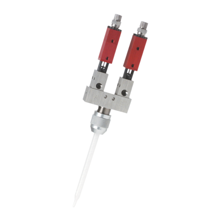Plural Component Valve - Low Flow, Front Closing