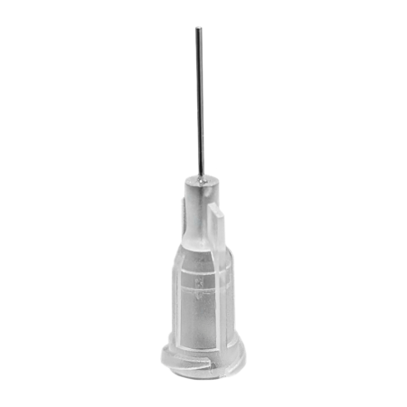 27 Gauge x 0.5" Length Canula, Box of 50, (0.008"id)