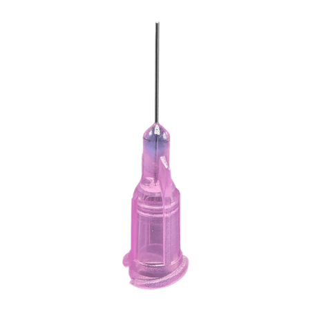 30 Gauge x 0.5" Length Canula, Box of 50, (0.006"id)