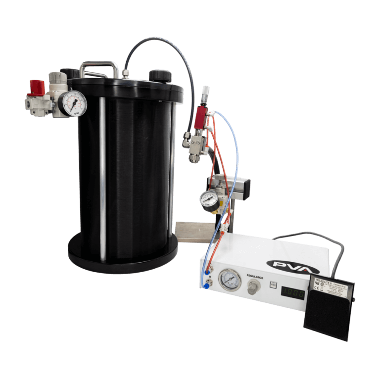 FCS300-R Valve on Stand with 2-Liter Tank | PVA Shop